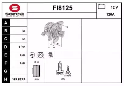 snra-fi8125