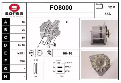 snra-fo8000