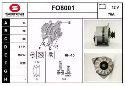 snra-fo8001