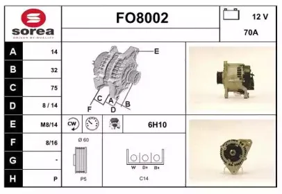 snra-fo8002