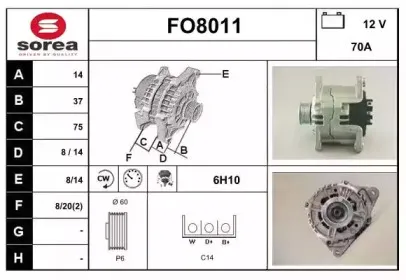 snra-fo8011