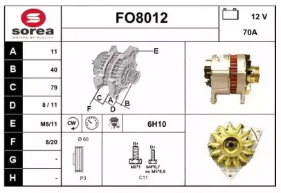 snra-fo8012
