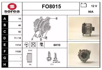 snra-fo8015
