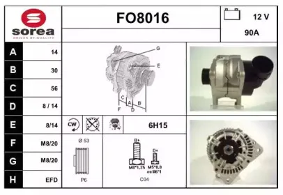 snra-fo8016