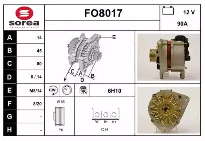 snra-fo8017