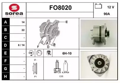 snra-fo8020