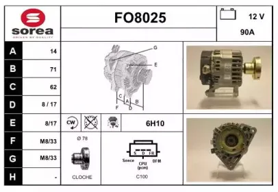 snra-fo8025