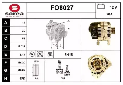 snra-fo8027