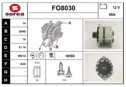 snra-fo8030