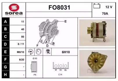 snra-fo8031