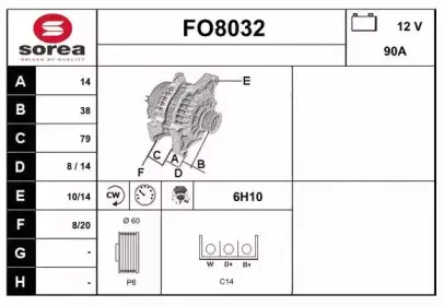 snra-fo8032