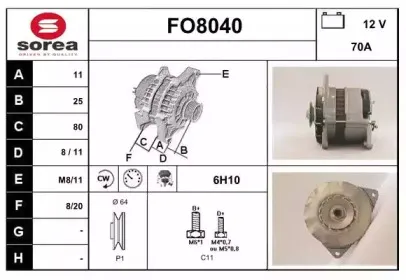 snra-fo8040