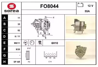 snra-fo8044