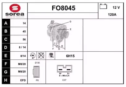 snra-fo8045