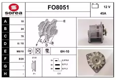 snra-fo8051