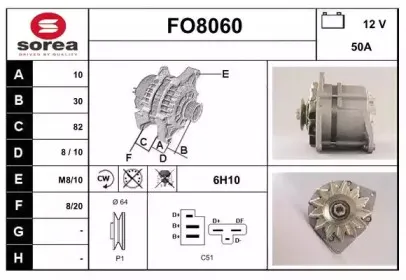 snra-fo8060