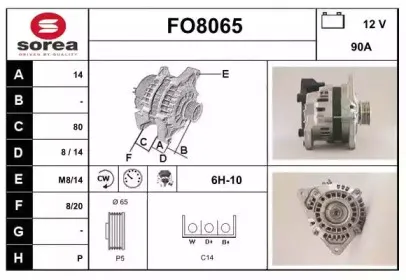 snra-fo8065