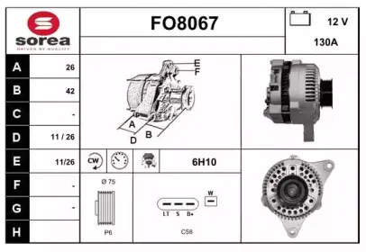 snra-fo8067