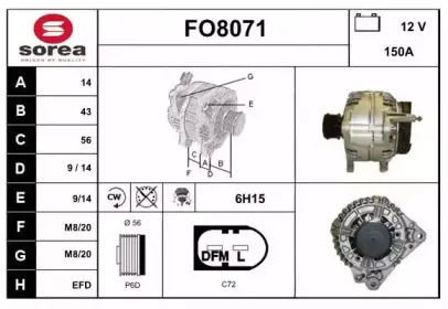 snra-fo8071