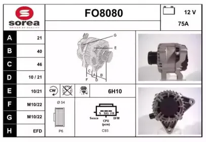 snra-fo8080