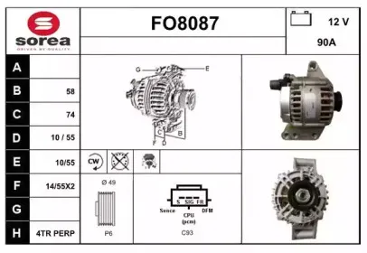 snra-fo8087