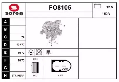 snra-fo8105