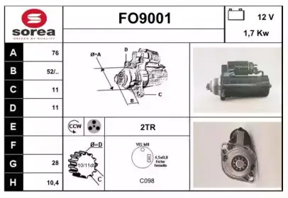 snra-fo9001