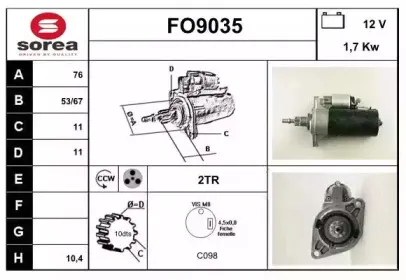 snra-fo9035