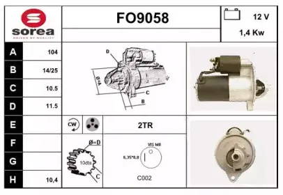 snra-fo9058