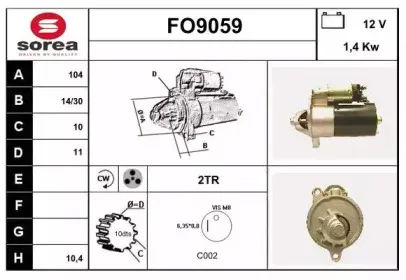snra-fo9059