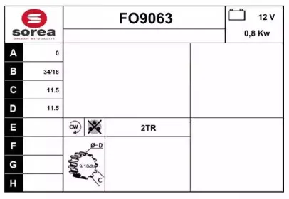 snra-fo9063
