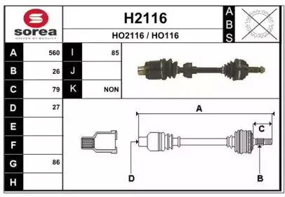 snra-h2116