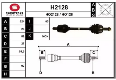 snra-h2128