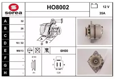 snra-ho8002