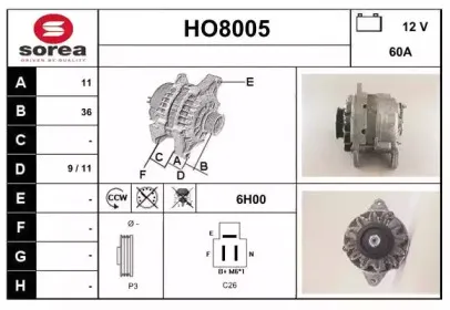 snra-ho8005