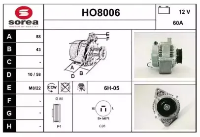 snra-ho8006