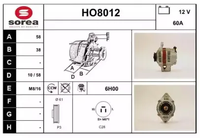 snra-ho8012
