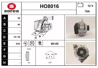 snra-ho8016