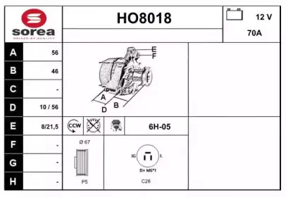 snra-ho8018