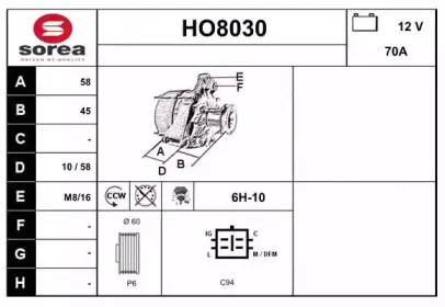 snra-ho8030