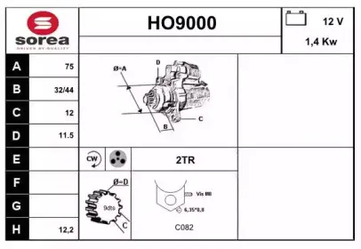 snra-ho9000