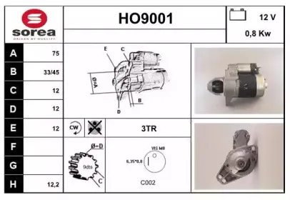 snra-ho9001