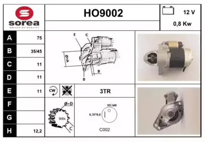 snra-ho9002