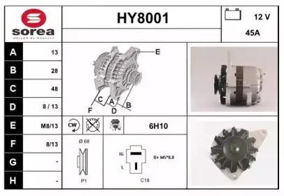 snra-hy8001