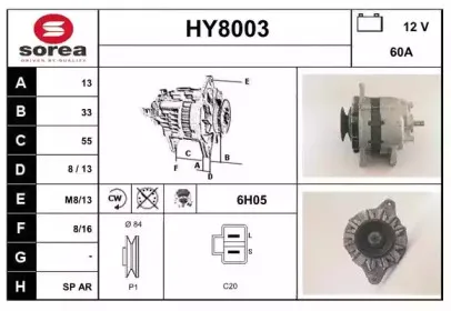 snra-hy8003