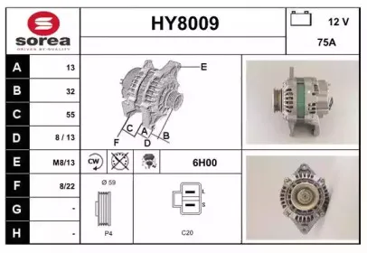 snra-hy8009