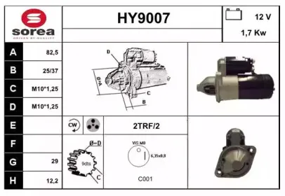 snra-hy9007