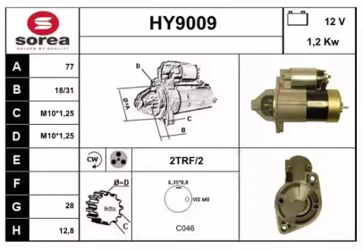 snra-hy9009