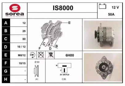 snra-is8000