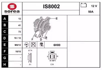 snra-is8002